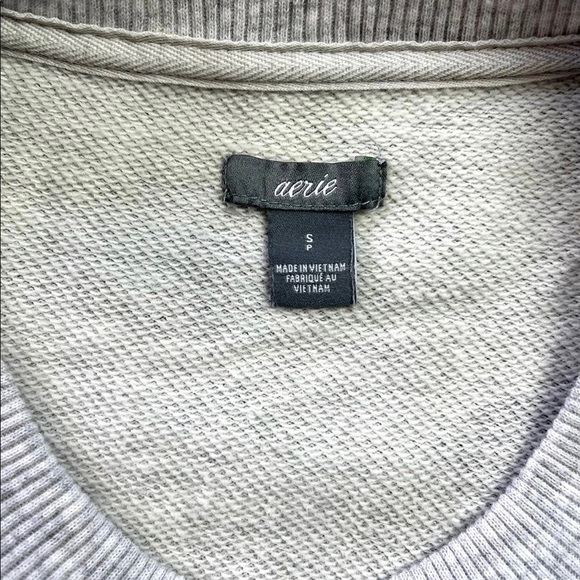 Aerie Women's Camo Oversized Sweatshirt Size S Small - Picture 3 of 3